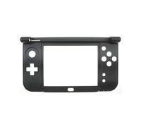 CARCASA INFERIOR PARA NINTENDO NEW 3DS XL NEGRO FRONTAL CUBIERTA INTERMEDIA