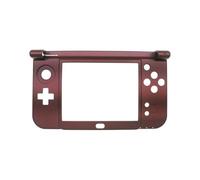 CARCASA INFERIOR PARA NINTENDO NEW 3DS XL ROJO ROJA FRONTAL CUBIERTA INTERMEDIA
