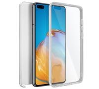 Carcasa Integral para Huawei P40 Pro Protección Frontal Suave y Trasera Rígida