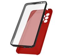 Carcasa integral rígida por detrás y blanda por delante Rojo Galaxy A53 5G