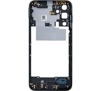 Carcasa Intermedia Clappio para Samsung Galaxy A15 4G Negra