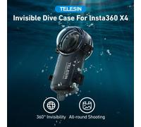 Carcasa invisible Telesin para Insta360 X4