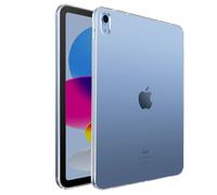Carcasa iPad 10.9 2022 / 11 2025 Silicona Flexible Fina y Ligera transparente
