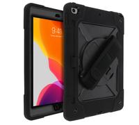 Carcasa IPAD 2020/2019 Mango Giratorio Soporte Hombro Negro