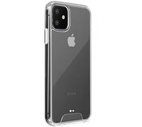 Carcasa iPhone 11 Colección Cristal Bimateria - Transparente