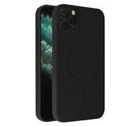 Carcasa iPhone 11 Pro Silicona Interior Soft Touch Mag Cover Negro