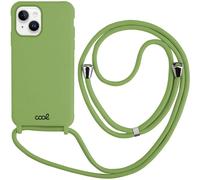 Carcasa iPhone 14 Plus c/ Cordón (Pistacho) - COOL