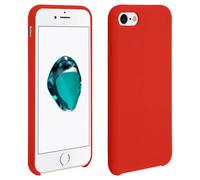 Carcasa iPhone 7 / 8 / SE 2020 Rígida Soft Touch Roja