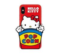 Carcasa iPhone X, XS HELLO KITTY Popcorn Multicolor