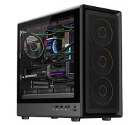 Carcasa Itek MESHCORE 36B Torre Gaming RGB ATX