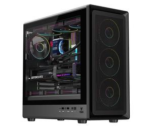 Carcasa Itek MESHCORE 36B Torre Gaming RGB ATX