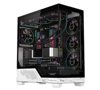 Carcasa Itek NEBRALUX 01 Torre Blanca ATX RGB