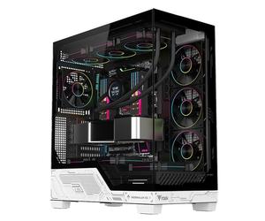 Carcasa Itek NEBRALUX 01 Torre Blanca ATX RGB
