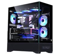 Carcasa Itek SHOWBUI 37B Torre ATX Negro Metal Gaming