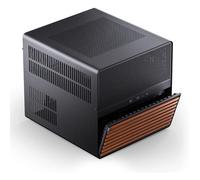 Carcasa Jonsbo N5 Midi Tower Negro Soporte ATX