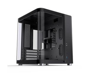 Carcasa Jonsbo TK-1 2.0 Mini Torre Negra cristal templado ITX/micro ATX gaming