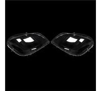 Carcasa Lámpara Compatible Con Mercedes Para Benz Clase GL X164 2007 2008 2009 2010 2011 2012 Cubierta Lente Faro Delantero Par Carcasas Faros Cubierta De Faro Delantero