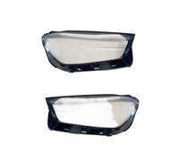 Carcasa Lámpara Compatible Con Mercedes Para Benz Para GLE 2024 2025 Carcasa Faro Delantero Coche Sustitución Cubierta Faro Delantero Lente Faro Delantero Cristal Faro Delantero
