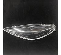 Carcasa Lámpara Compatible Con Peugeot Para 307 2003-2007 Lente Cristal Delantero Pantalla Capuchones Faro Shell Cubierta Faro Carcasa Luz