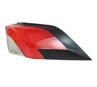 Carcasa Lámpara Compatible Con Toyota Para RAV4 2020 2021 2022, Luz Trasera De Coche, Luz De Giro, Luces De Freno, Carcasa, Accesorios Para Automóviles(Outside Right)