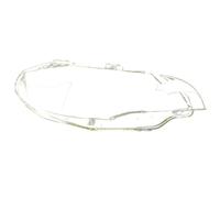 Carcasa Lámpara Compatible Con X6 E71 2008 2009 2010 2011 2012 2013 2014 Cubierta Pantalla Lámpara Plexiglás Carcasa Faro Coche