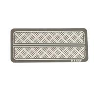 Carcasa Lateral para Patinete Faldón Pilar C Antipatineta Cubo Trasero Placa Protectora Hoja Acero Inoxidable para JK07 Pro RC Piezas Actualización Coche Piezas Mejora Modelos RC