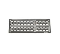 Carcasa Lateral para Patinete Faldón Pilar C Antipatineta Cubo Trasero Placa Protectora Hoja Acero Inoxidable para JK07 Pro RC Piezas Actualización Coche Piezas Automóviles RC