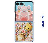 Samsung Funda Galaxy Z Flip7 Flipsuit - Transparent, Transparent