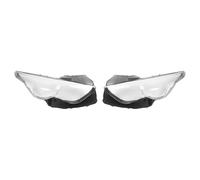 Carcasa Lente Faro Compatible Con Infiniti Para FX FX35 FX37 FX50 2009 2010 2011 2012 2013 Carcasa Faro Coche Pantalla Transparente Lente Cubierta Faro(Left+Right)
