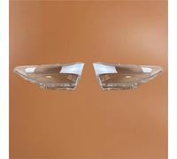 Carcasa Lente Faro Compatible Con Toyota Para Highlander 2012-2014 Cubierta Faro Delantero Coche Lente Cristal Carcasa Pantalla Faro Delantero Carcasa Plexiglás Para Lámpara(Left+Right)