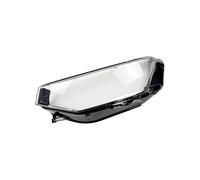 Carcasa Lente Faro Compatible Con VW Para Tayron 2023 2024 Delantero Transparente Cubierta Lente Faro Reemplazar Pantalla Tapas Carcasa Faro Delantero(Left)