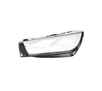 Carcasa Lente Faro Faros para Q5 para Q5L 2018-2020 Accesorios para Coche Base Carcasa del Faro Faros Traseros Luces Cristal Cubierta Delantero