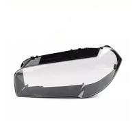 Carcasa Lente Faros para BMW para X3 E83 2004-2011 Lente De Faro De Coche Derecha/Izquierda Pantalla De Cristal Cubierta De Lente De Faro Led Cubierta De Faro Lente Faros Cubierta Carcasa(Left Side)