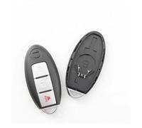 Carcasa Llave Coche 2/3/4 Botones para Nissan para Qashqai para Juke J10 J11 para X-Trail T32 T31 para Kicks para Tiida para Pathfinder JHVVBFWF(C-2)