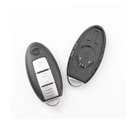 Carcasa Llave Coche 2/3/4 Botones para Nissan para Qashqai para Juke J10 J11 para X-Trail T32 T31 para Kicks para Tiida para Pathfinder JHVVBFWF(A-2)