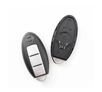 Carcasa Llave Coche 2/3/4 Botones para Nissan para Qashqai para Juke J10 J11 para X-Trail T32 T31 para Kicks para Tiida para Pathfinder JHVVBFWF(B-2)