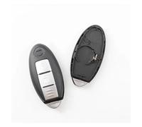 Carcasa Llave Coche 2/3/4 Botones para Nissan para Qashqai para Juke J10 J11 para X-Trail T32 T31 para Kicks para Tiida para Pathfinder JHVVBFWF(A-1)