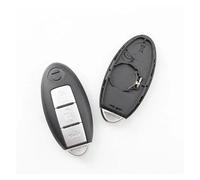 Carcasa Llave Coche 2/3/4 Botones para Nissan para Qashqai para Juke J10 J11 para X-Trail T32 T31 para Kicks para Tiida para Pathfinder JHVVBFWF(B-1)