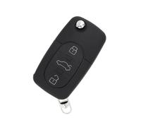 Carcasa Llave Coche 3 Botones para A2 2000-2005 A3 1997-2004 A4 2001-2005 A6 1997-2005 A8 1994-2003 TT 1999-2006 JHVVBFWF