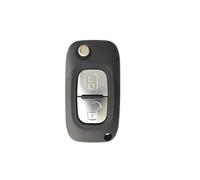 Carcasa Llave Coche Carcasa De Llave De Coche Plegable De 2 Botones para Renaultes para Clio 3 para Megane 3 Kangoo Modus Carcasa Mando Llave