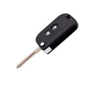 Carcasa Llave Coche Carcasa De Llave De Coche Plegable De Repuesto para Micra para Qashqai 2 Botones Carcasa Llave Remota Abatible Modificada Carcasa Llave