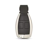 Carcasa Llave Coche Carcasa De Repuesto para Llave De Coche para Benz BCE ML S CLK CL, 3 Botones, Modificada. Carcasa Mando Llave