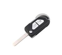 Carcasa Llave Coche con Hoja 2 Botones para Citroen C3 DS3 2009 2010 2011 2012 2013 2014 2015 2016 2017 Llave Cubierta