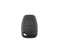Carcasa Llave Coche Funda para Llave De Coche De 2 Botones para Renaultes para Vauxhall para Vivaro Traffic Primastar 2005 2006 2007 2008 2009 Carcasa Mando Llave