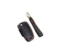 Carcasa Llave Coche para A1 para A3 8v para A4 B9 para A5 para A6 C7 para Q3 para Q5 para Q7 TTS RS3 RS6 R8 S3 S6 TT Funda para Llave Coche Soporte Protector Accesorios Llaveros Remotos(D Type Black)