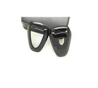 Carcasa Llave Coche para Porsche 911 997 para Caimán para Boxster 987 2005 2006 2007 2008 Funda para Llave De Coche Carcasa(Black)