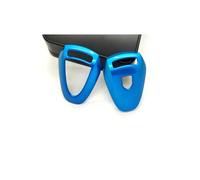 Carcasa Llave Coche para Porsche 911 997 para Caimán para Boxster 987 2005 2006 2007 2008 Funda para Llave De Coche Carcasa(Blue)