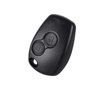Carcasa Llave Duster + Akozon Remote Start Car Key Fob 2 Botones Auto Key Fob Shell Funda para Modus Master