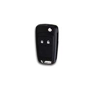 Carcasa Llave Flip Compatible con Opel Adam Corsa Mokka Astra Insignia Zafira 2 Botones Repuesto Reparación