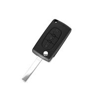 Carcasa Llave para Citroen C4 C5 C4 Picasso C6 | CE0523 | Mando a Distancia con 3 Botones | Modelo sin ranuma para Pilas